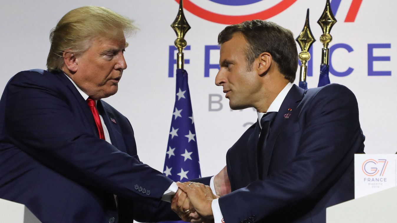 Donald Trump szombaton Párizsba utazik