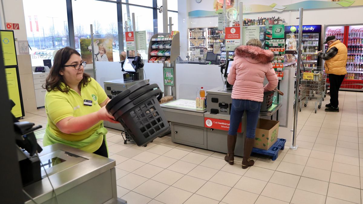 Önkiszolgáló kasszák