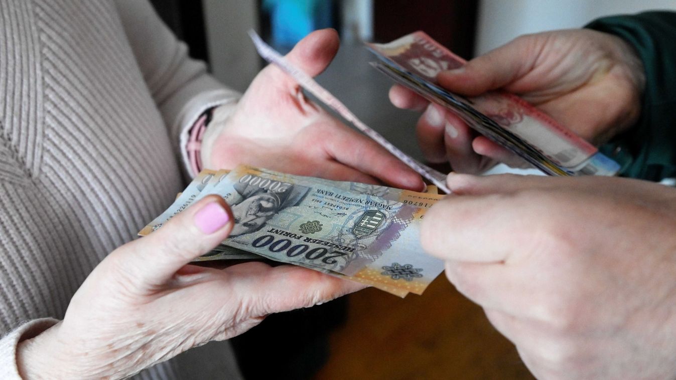 Februárban érkezik a 13. havi nyugdíj