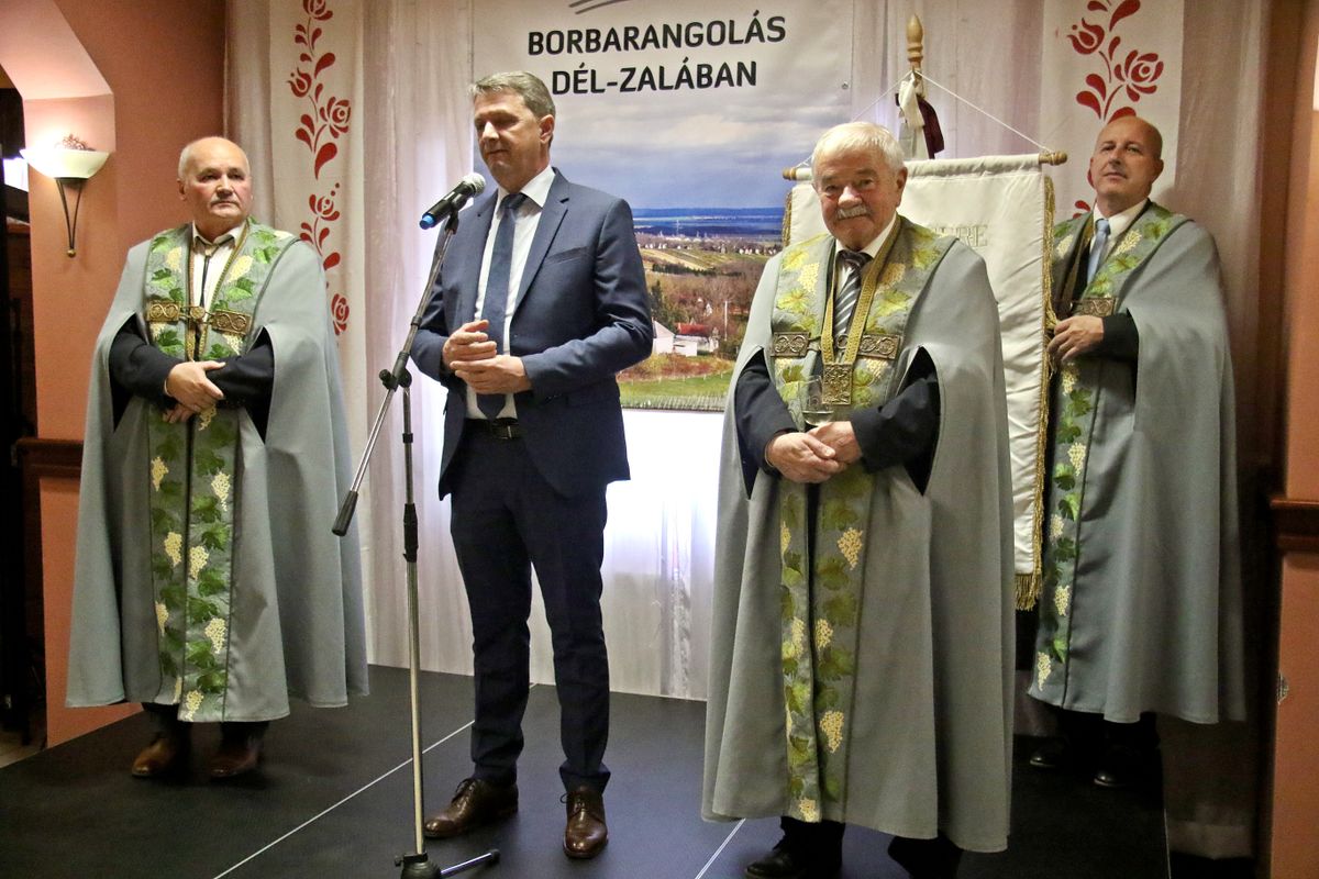 Borbarangolás Dél-Zalában