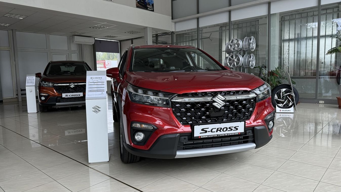 A Suzuki ebben az évben is garancia a minőségre