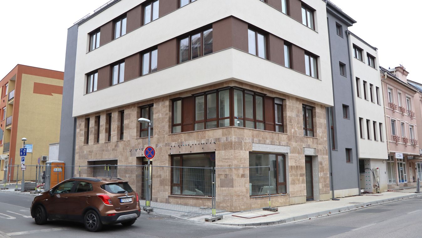Építőipar: idén sem lesz könnyebb, Zalában ez a helyzet