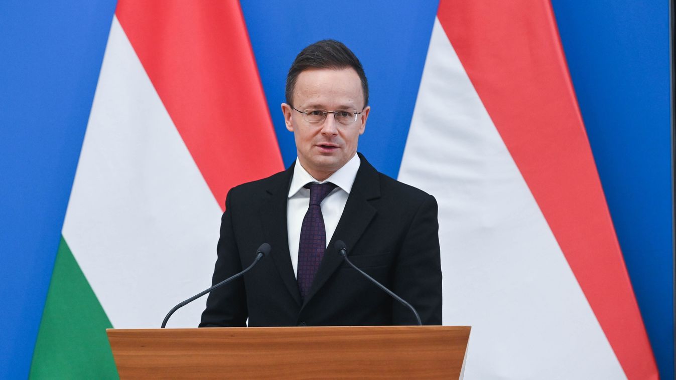 Szijjártó Péter: az EU újabb szankciós csomagja könnyítést jelent Magyarország számára
