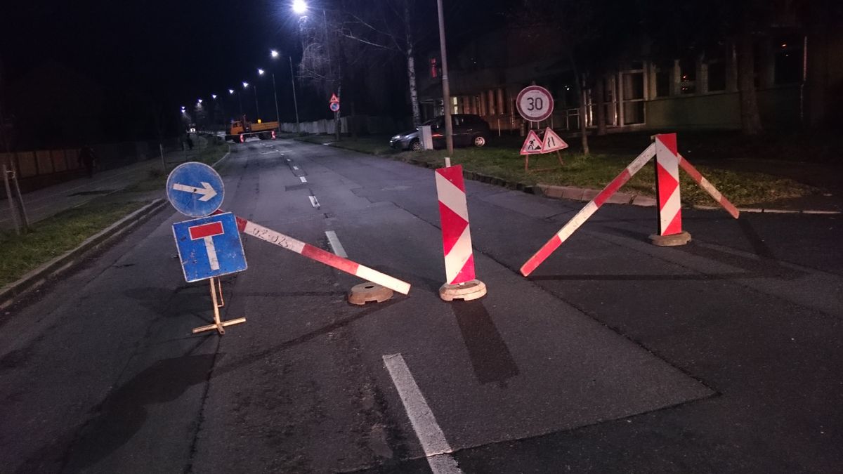 útlezárások Zala vármegyében