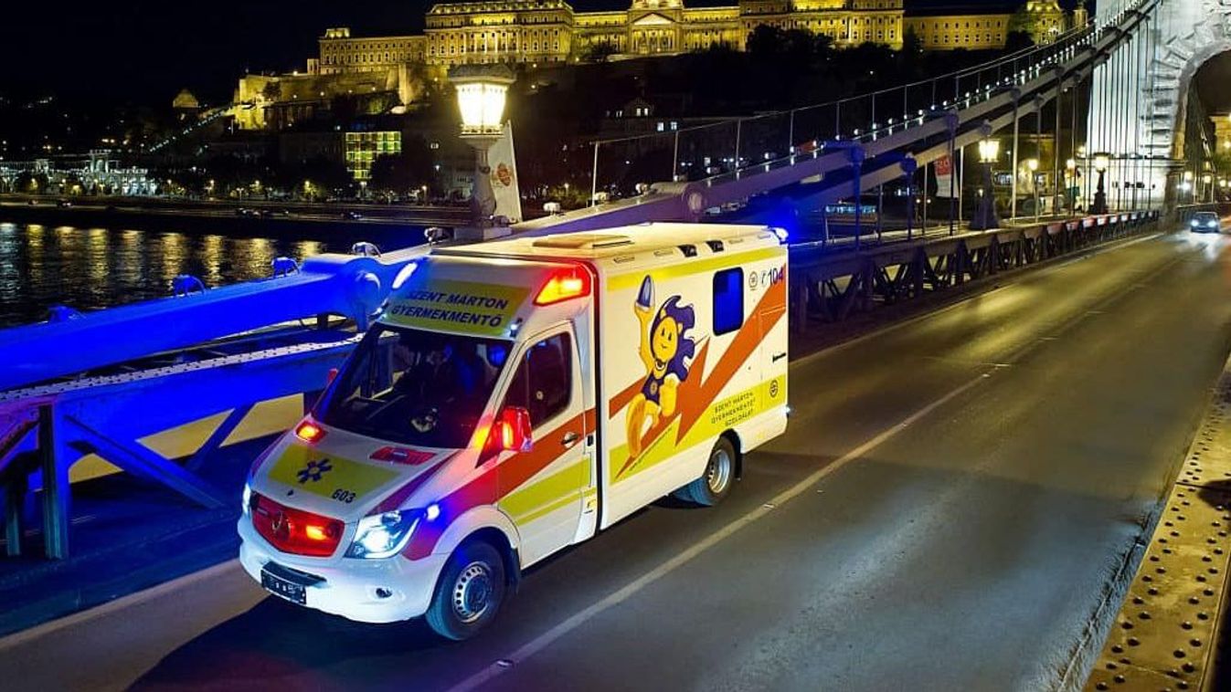 Másfél éves kisfiú életéért küzdött az apuka