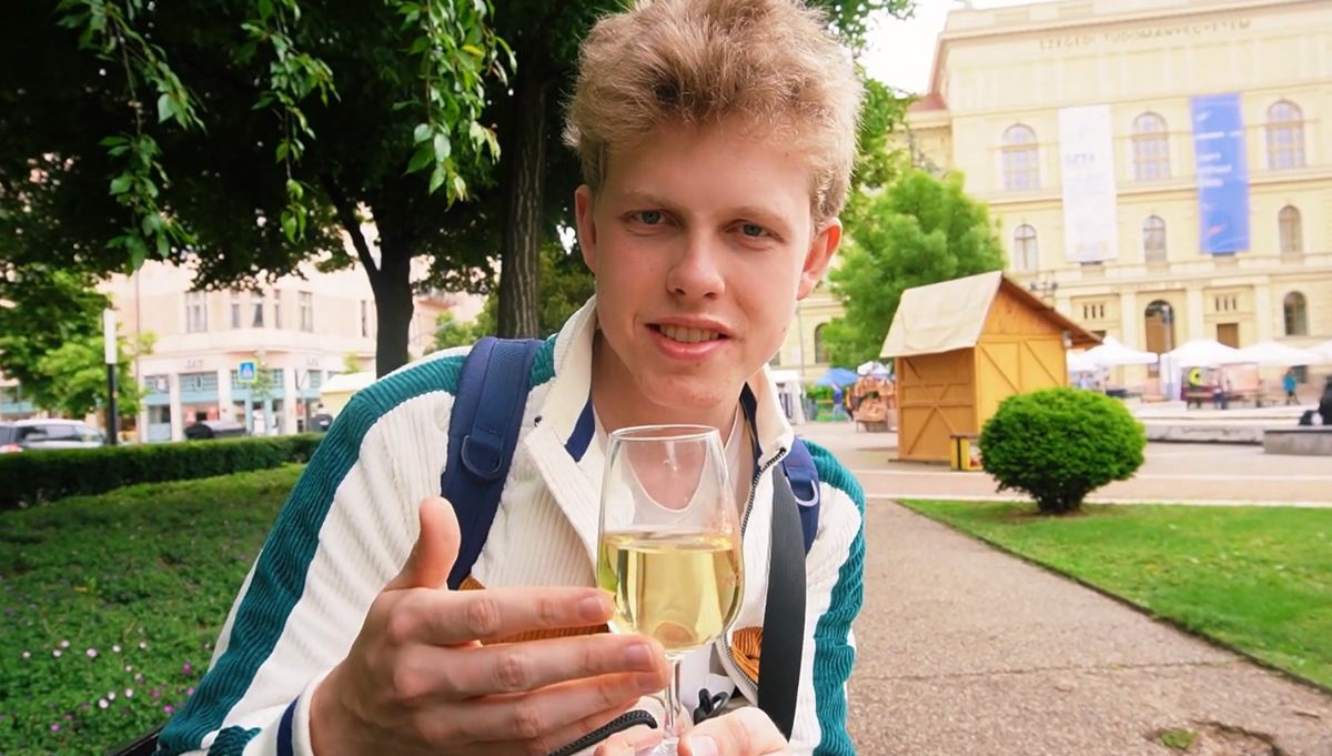 Frederik Cornelius dán zenész kilenc magyar ételt kóstolt, közülük négy a kedvence