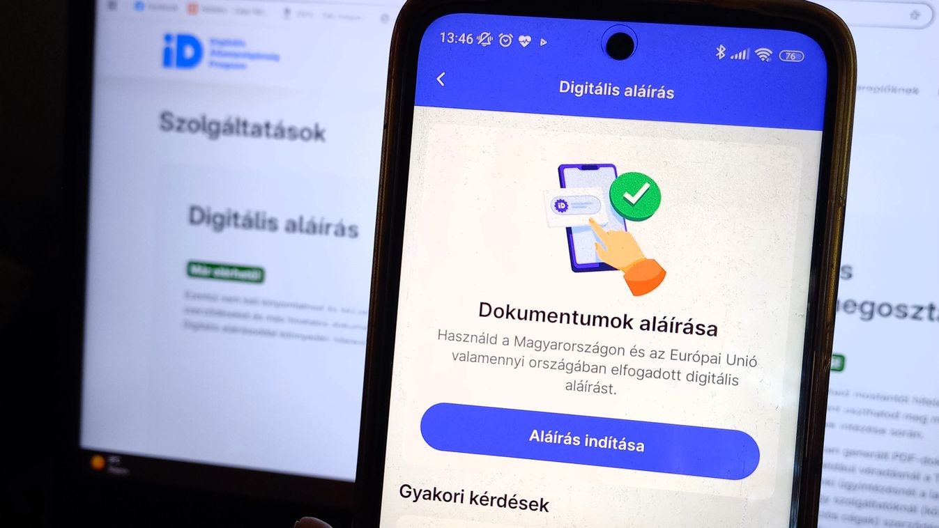 Az életünk a telefon: már szerződéseket is aláírhatunk a DÁP alkalmazással