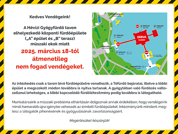 hévízi tófürdő