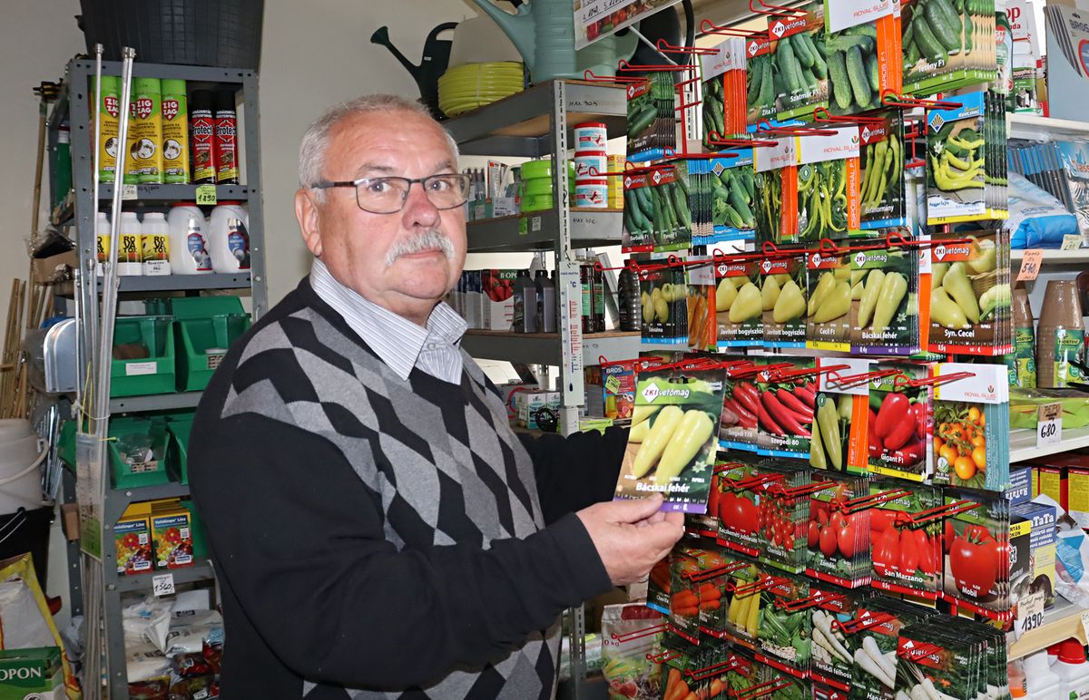 Legfontosabb kerti munkák. Hangya László régi, magyar fajtájú paprikát ajánl termesztésre