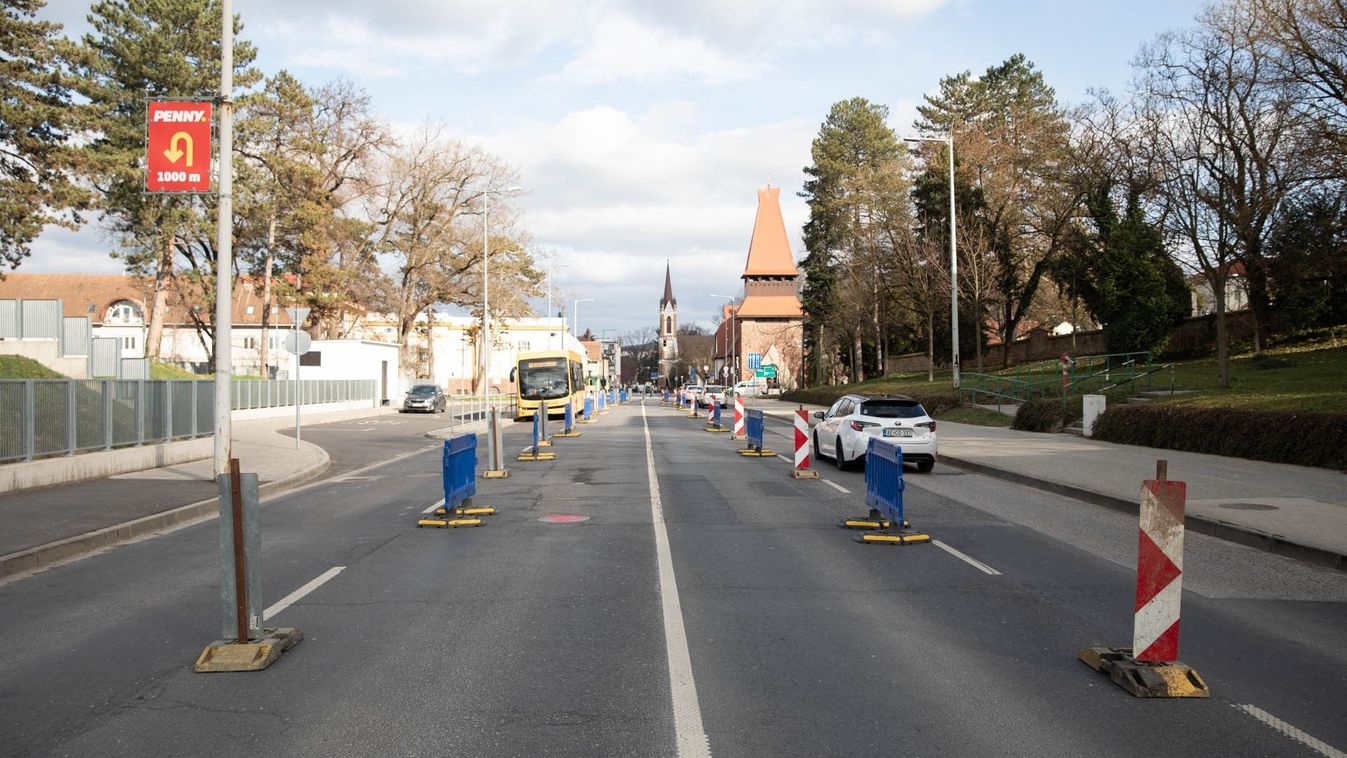Fontos munkálatok miatt forgalomkorlátozás Zalaegerszegen, mutatjuk (galéria)