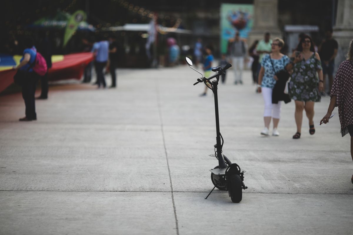 elektromos roller