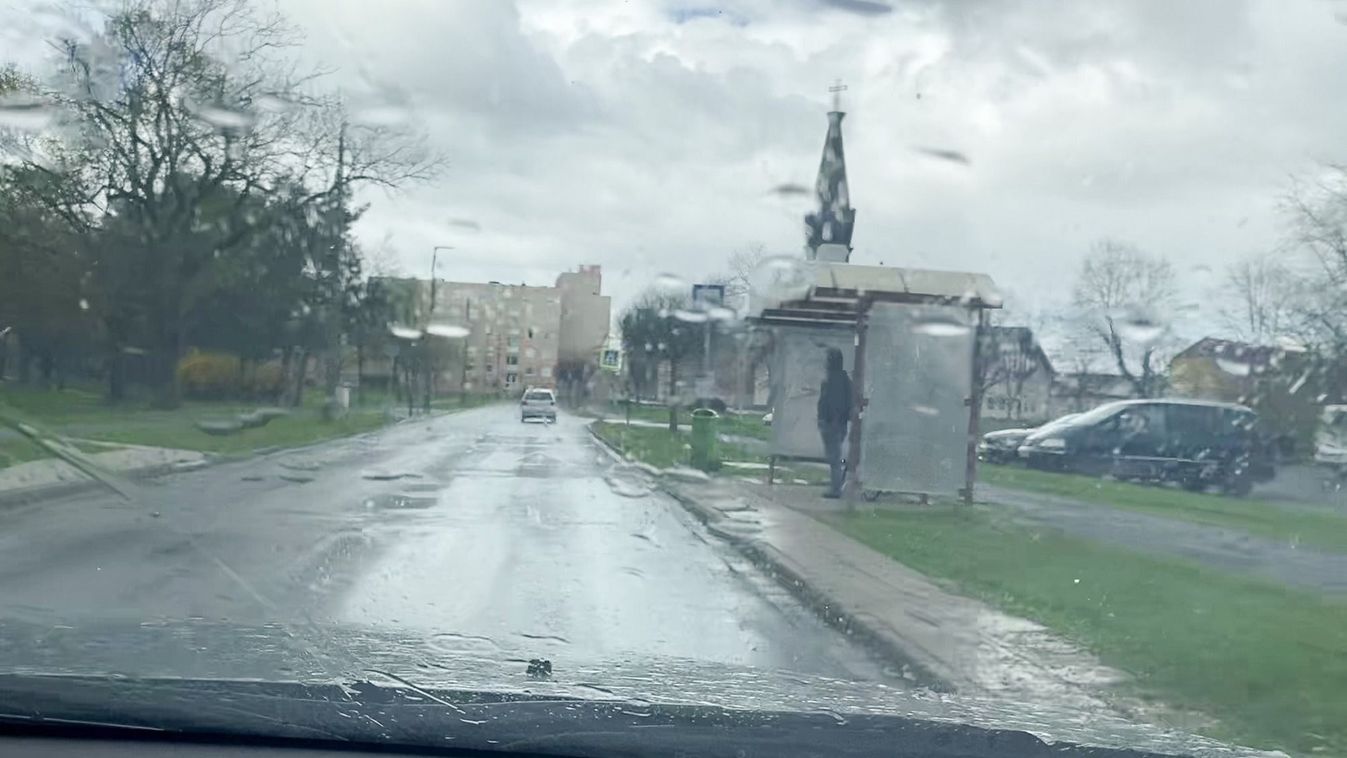 Látta videón a szombathelyi jégesőt? Ezt úszta meg hétfőn Zala, de mi jön ma?
