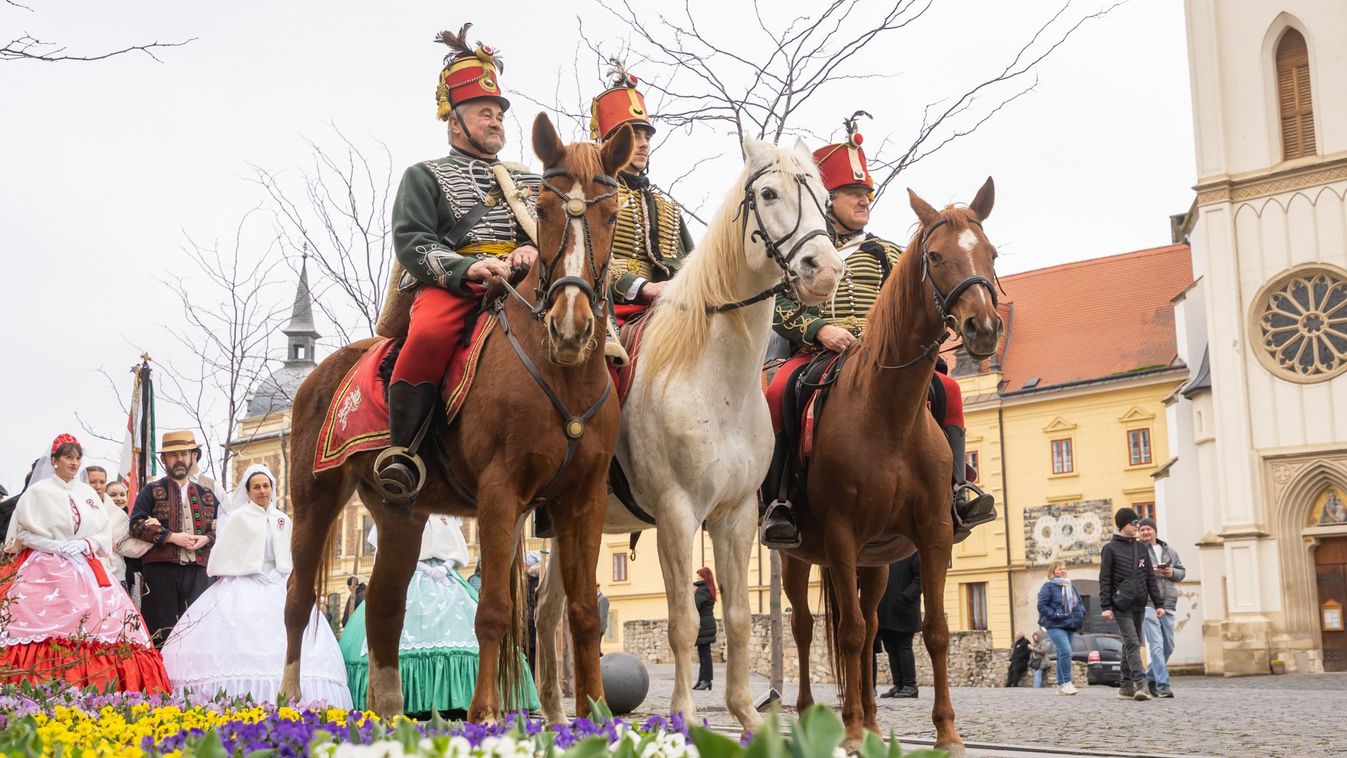 „Március 15. nem csak történelem, hanem élő üzenet!” (galéria)