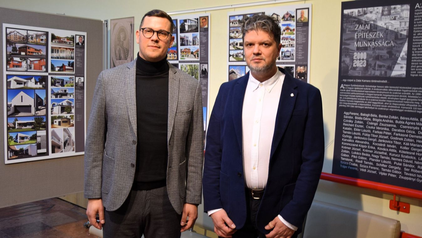 Kiállítás Lentiben: 23 év - 65 építész (galéria, videó)