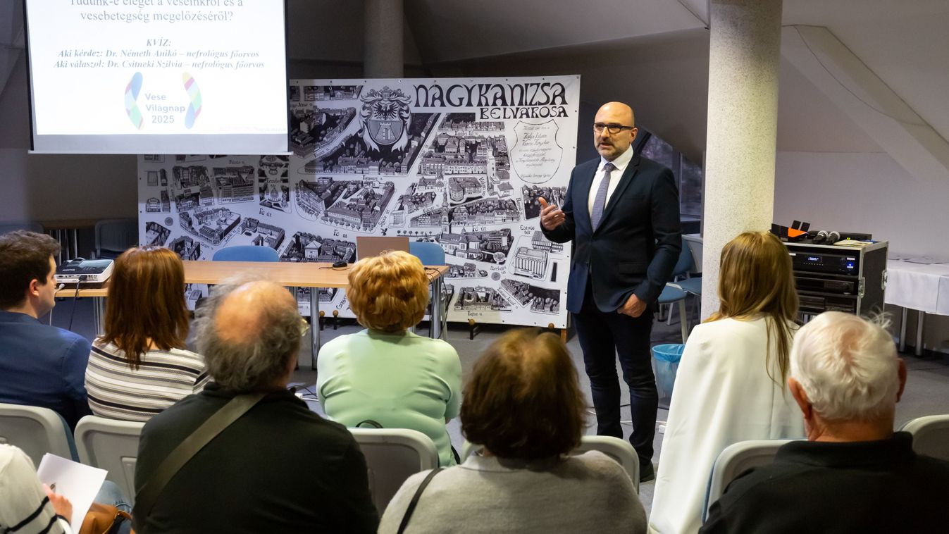 Vese: 1,5 millió magyar krónikus vesebeteg