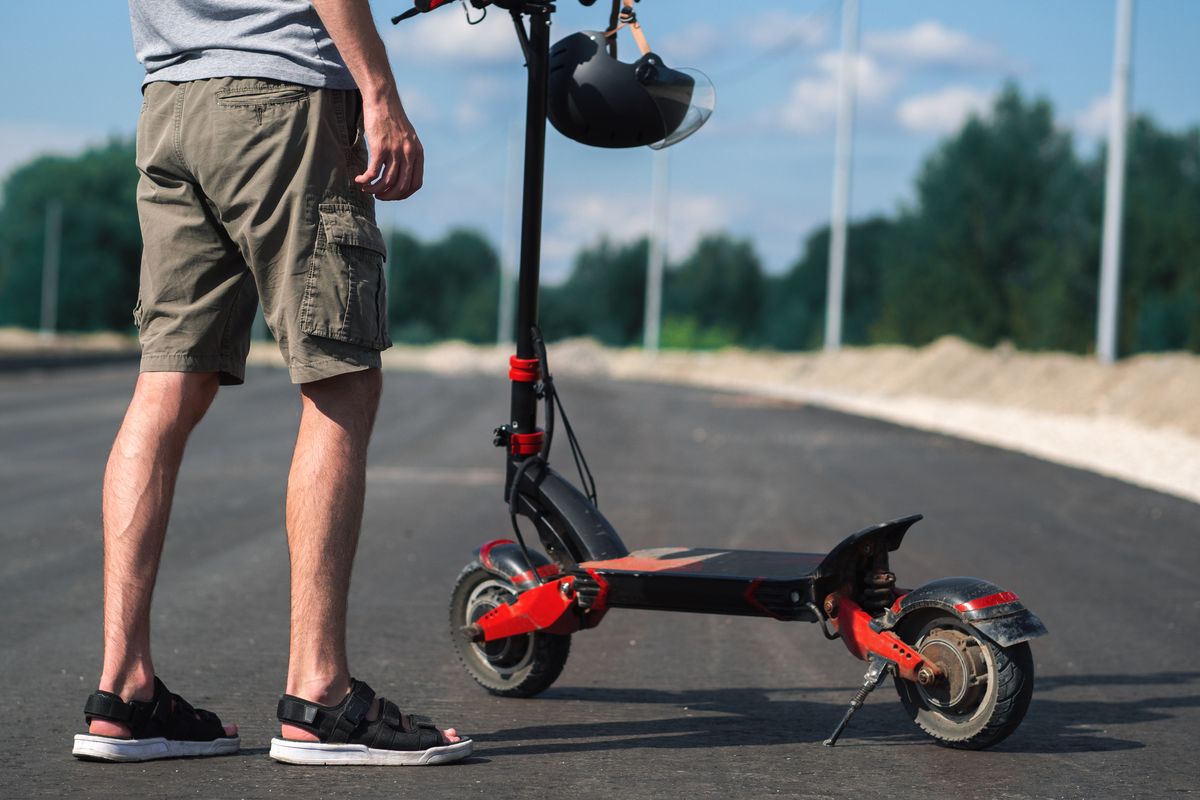elektromos roller