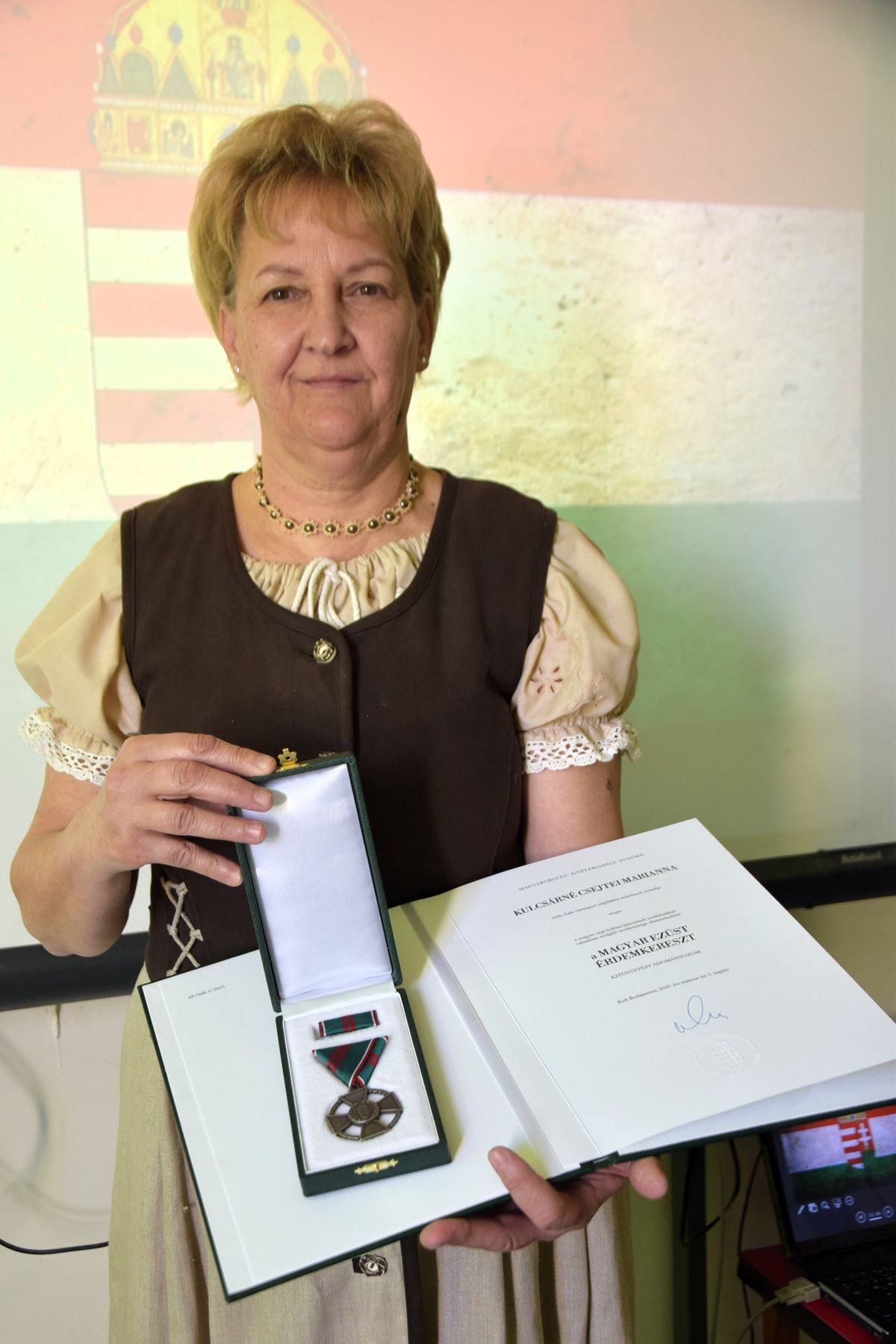 Kulcsárné Csejtei Marianna
