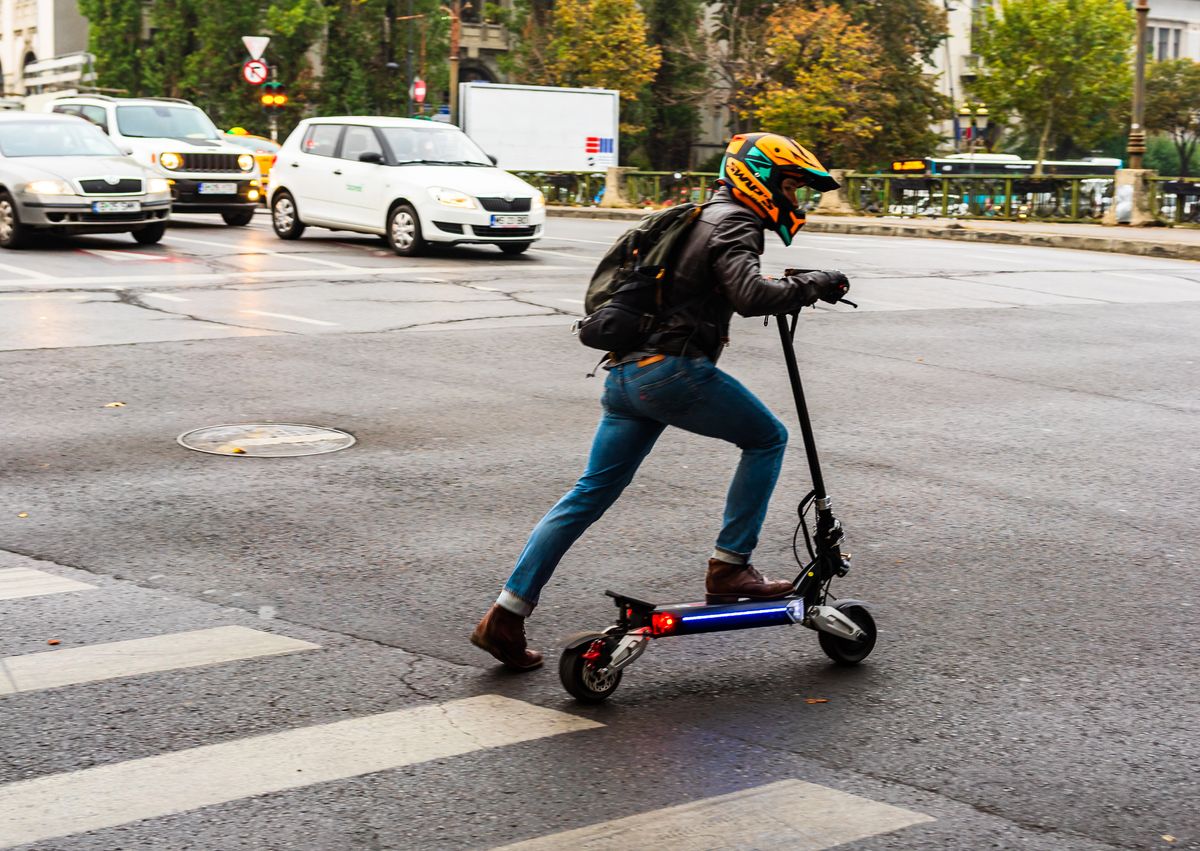 elektromos roller