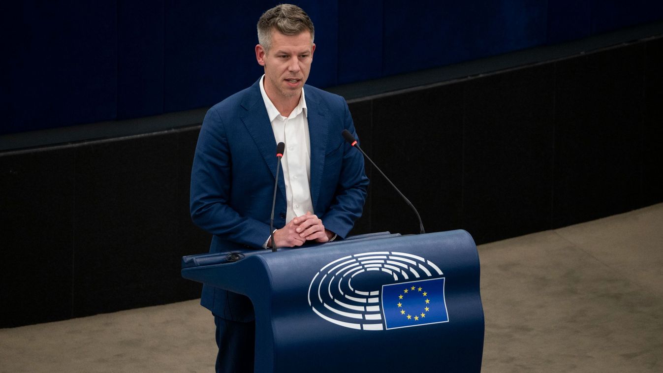 Hidvéghi Balázs: a Tisza Párt Brüsszel parancsára már letette a voksát Ukrajna mellett