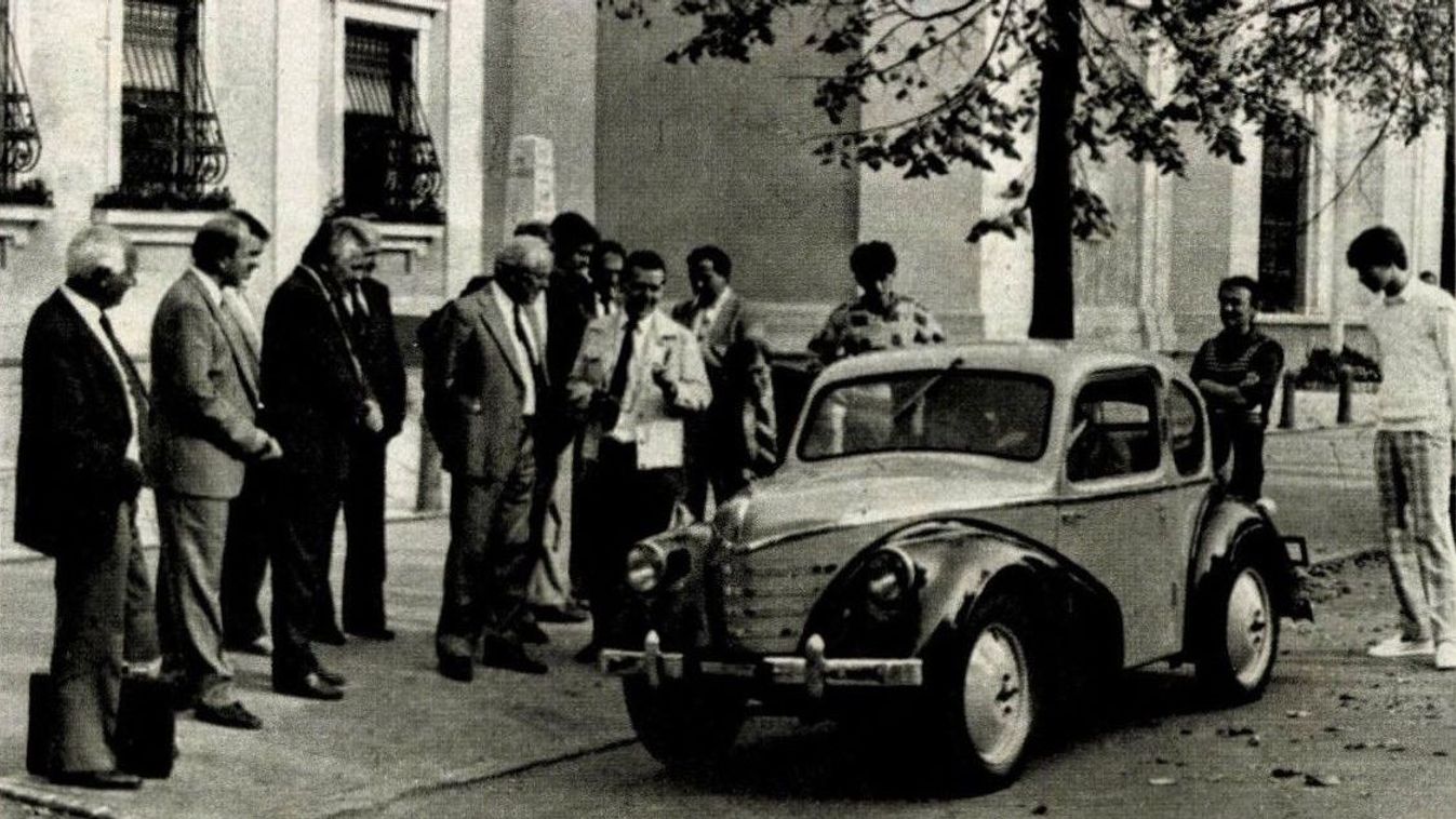 Pente 500/600: a magyar kisautó, amely sok évvel megelőzte a nyugati törpeautókat