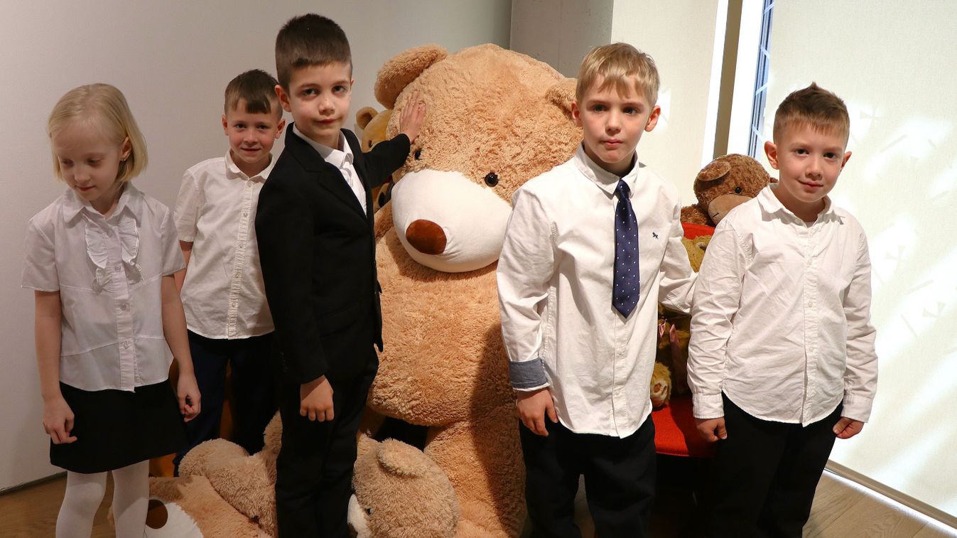 Micimackó, Teddy mackó, Misa, Paddington és társai – Testközelben a puha plüssök (galéria)