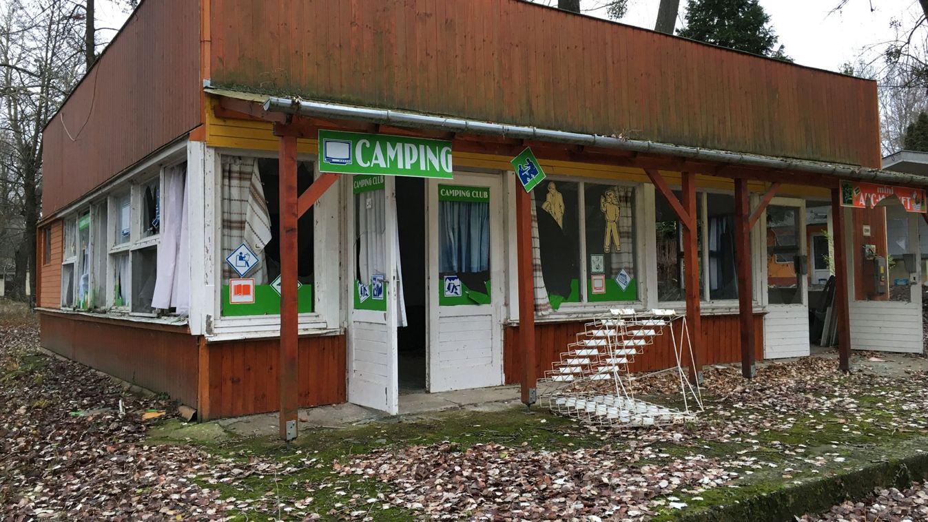 Elásták a balatoni gyerekkorunkat – most luxuspark nő a sírjára (helyszíni fotók, videó)