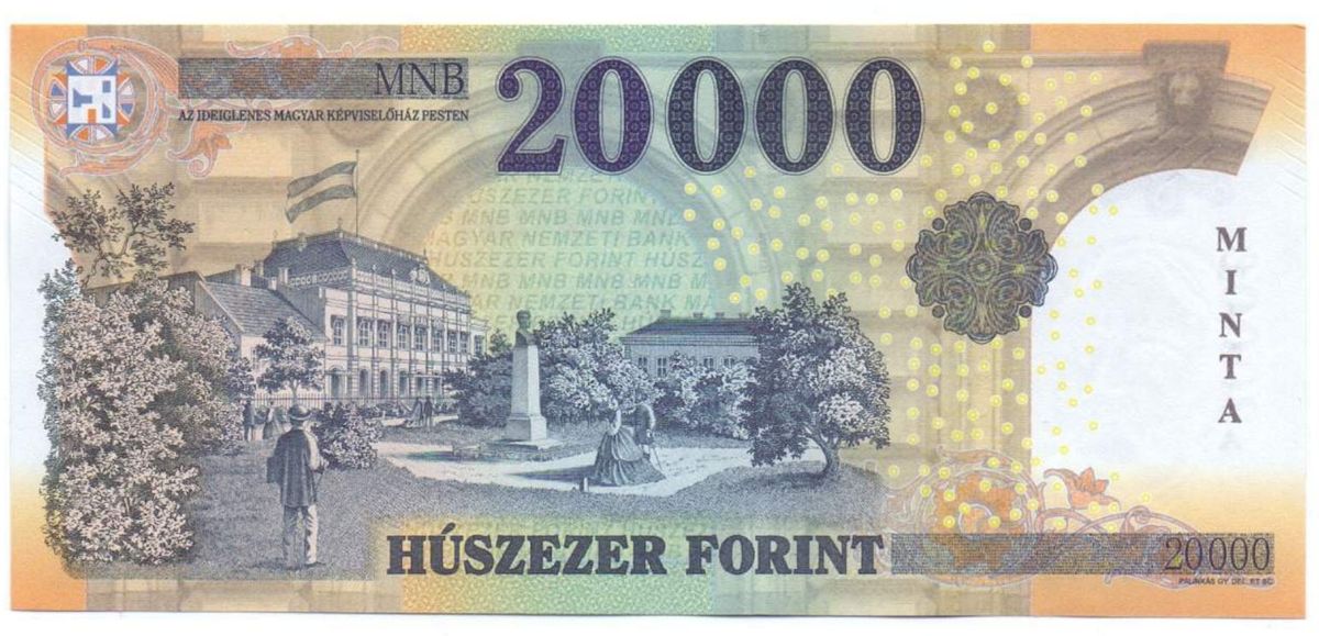 Ez a 20 ezres ráadásul még tökéletes állapotban megőrzött darab is
