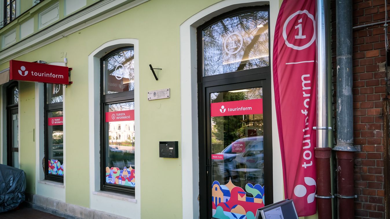 „Megszépült és visszaköltözött: itt találod mostantól a Tourinform irodát!”
