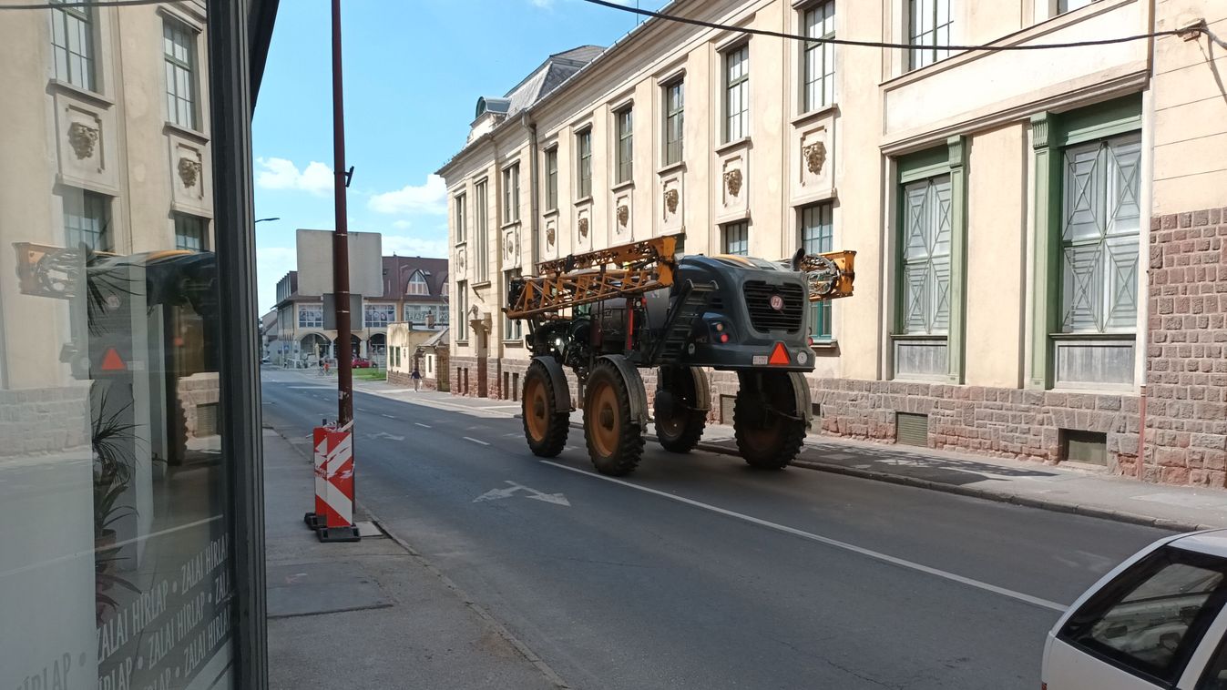 Talányos közlekedés: a Transformers Zalában?