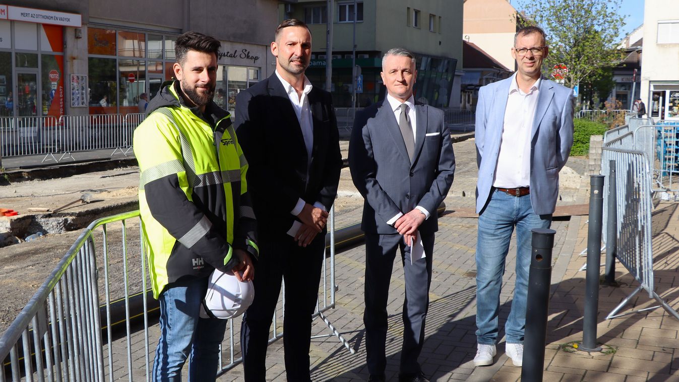 Ezért zárták le az utcát, a lakók és közlekedők elégedettek lesznek majd (galéria)