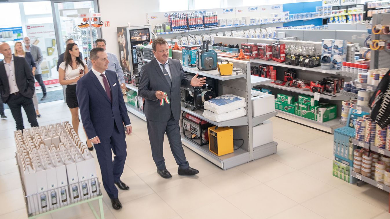 Az építkezők szolgálatában: minden egy helyen