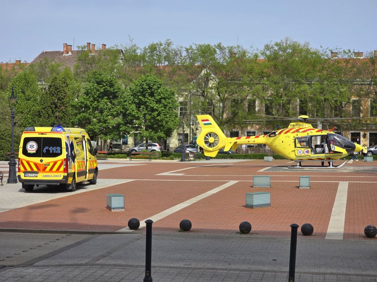 mentőhelikopter