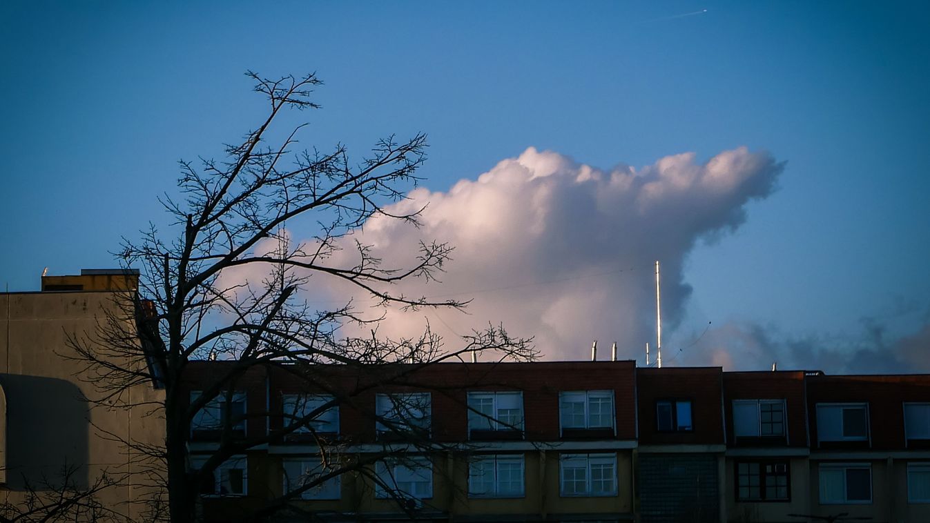 A gomolyfelhők uralhatják az eget csütörtökön Zalában