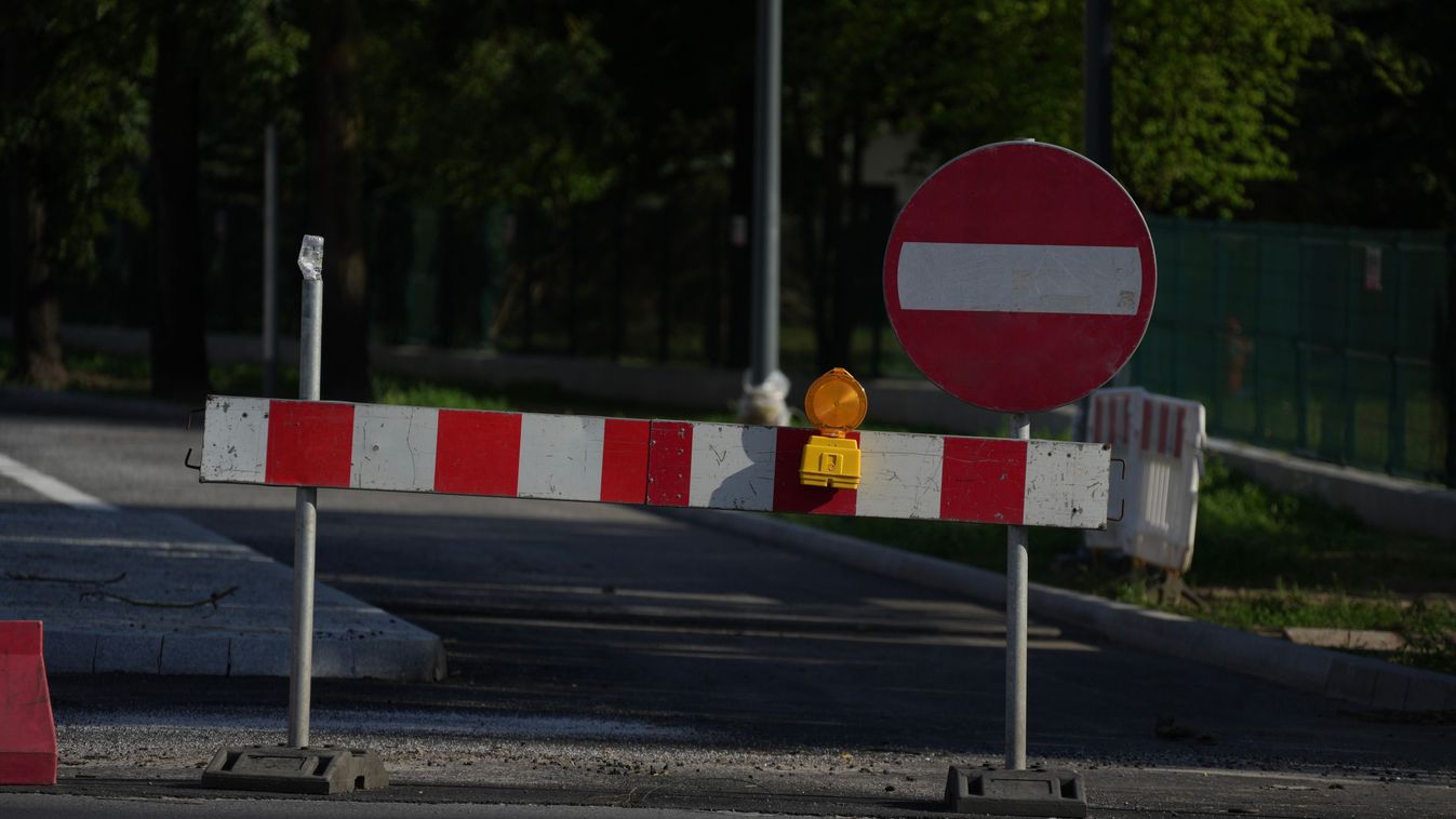 Megsüllyedt a burkolat, teljes útzár lesz Zalaegerszegen!