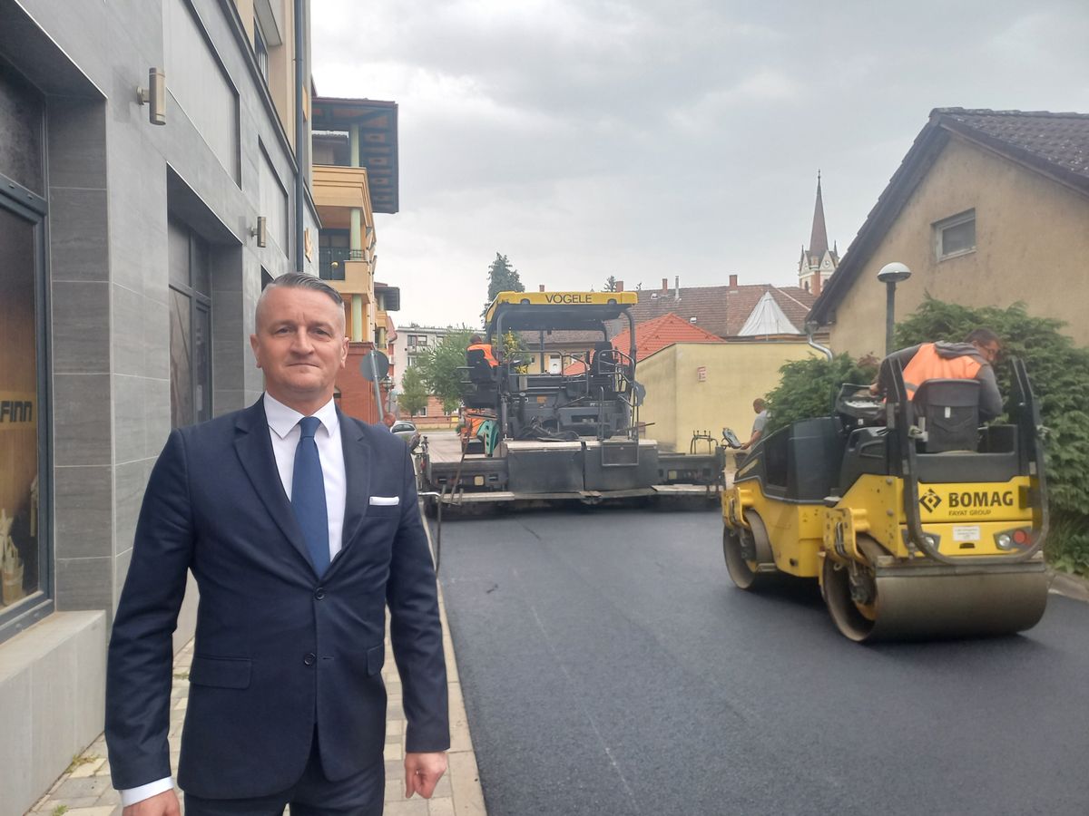 Gázvezeték rekonstrukció
