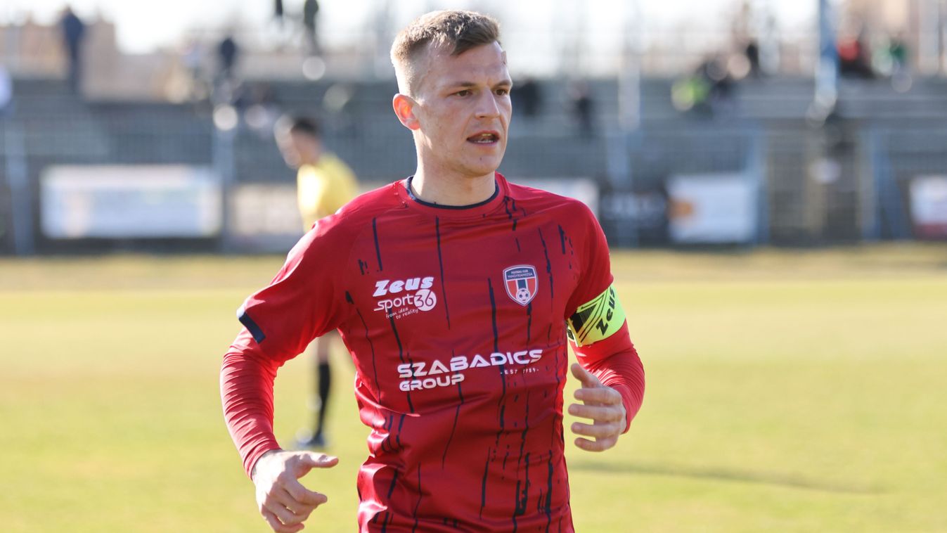 Védőből támadó – Kovalovszki Máté, az FC Nagykanizsa csapatkapitánya is készül a rangadóra