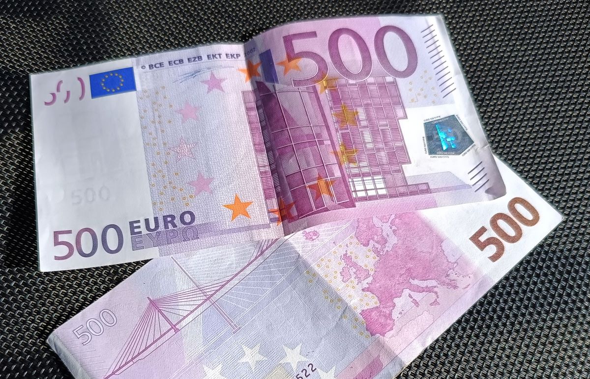 Hat éve vonták ki az 500 eurót, ami törvényes fizetőeszköz a mai napig