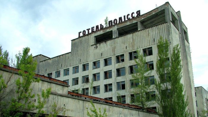 Csernobil döbbenetes urbex fotókon
