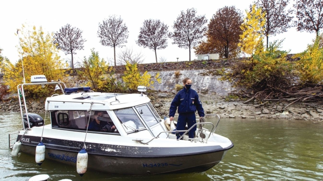 Súlyos hajóbaleset a Dunán - ismert sportember tűnt el a vízben