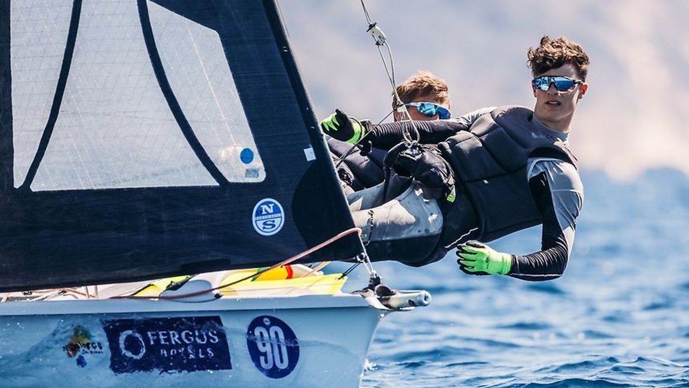Két fiatal, egy hajó, egy álom: olimpiai vizeken Tóth Attila és Borda Levente vitorlásversenyző