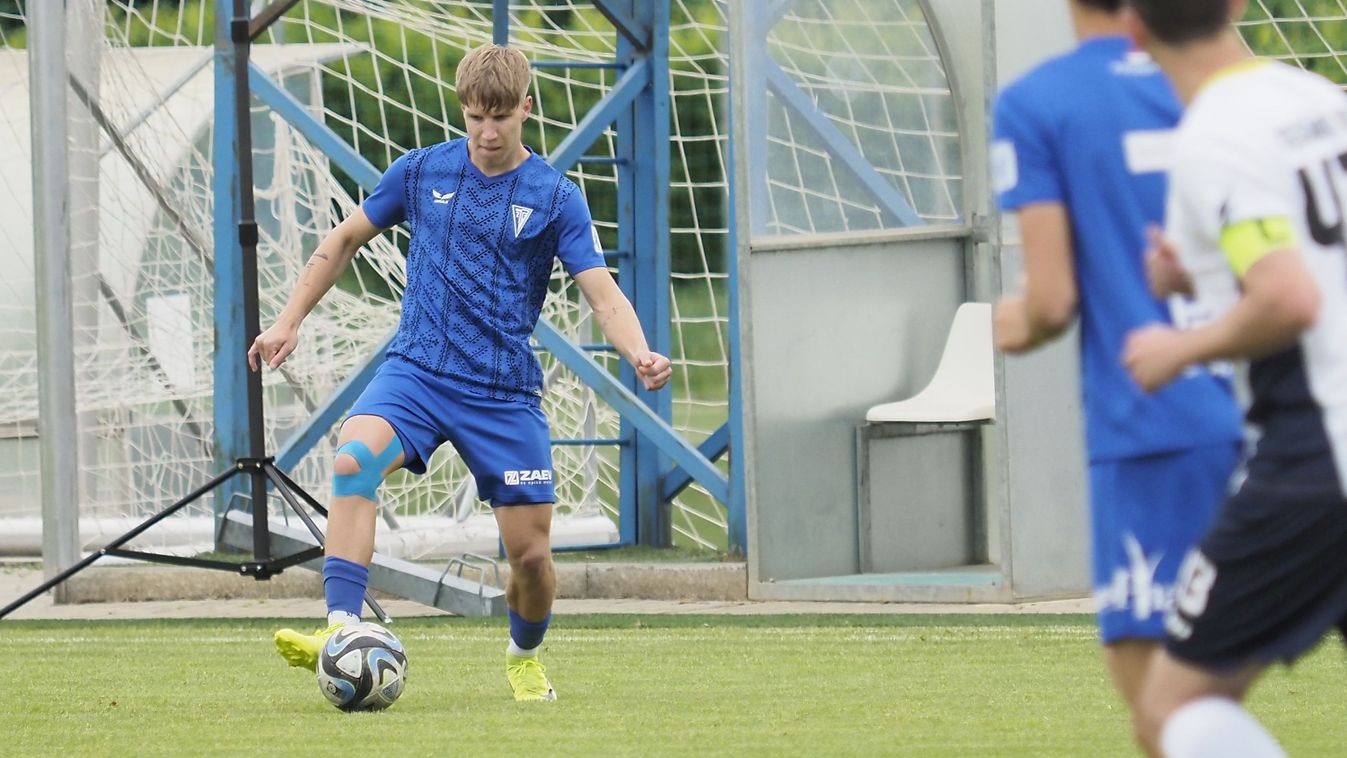 ZTE FC: Wolf Gergő profi szerződést kapott