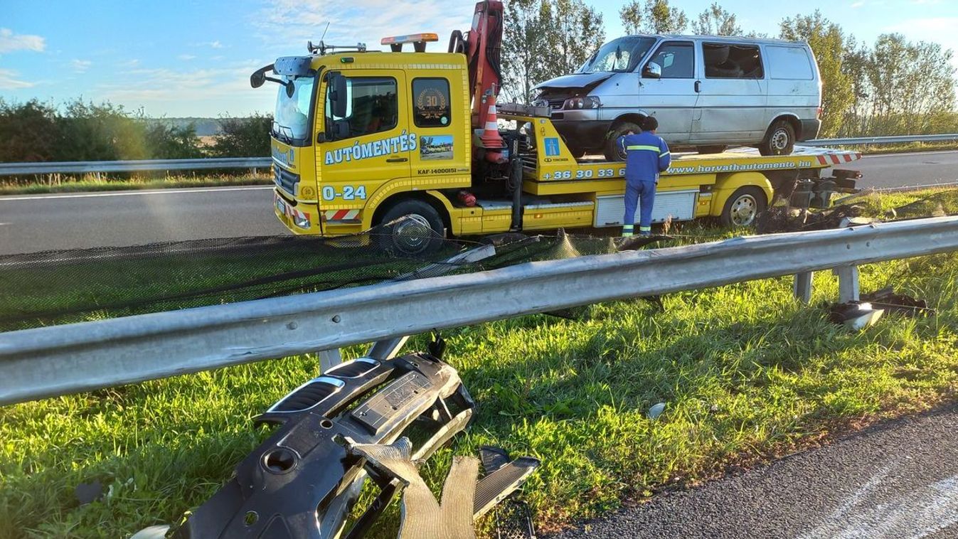 Lerobbant az autópályán? Ezt semmiképp se tegye! Az élete múlhat rajta