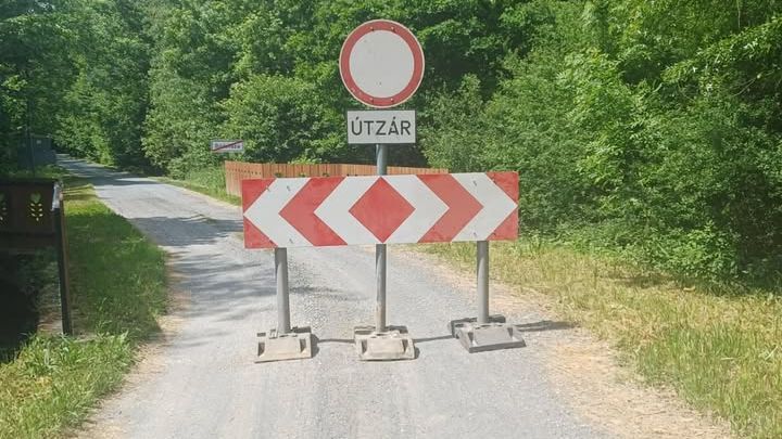 útzár