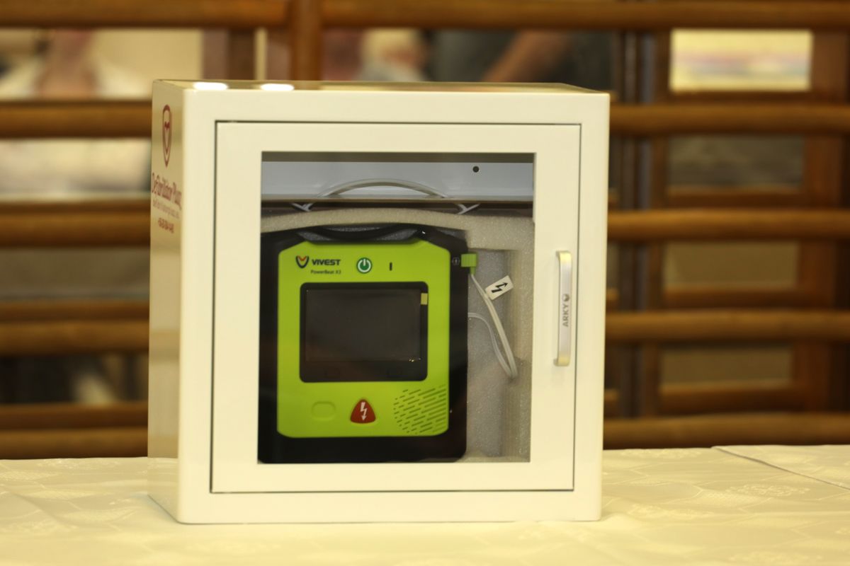 defibrillátor