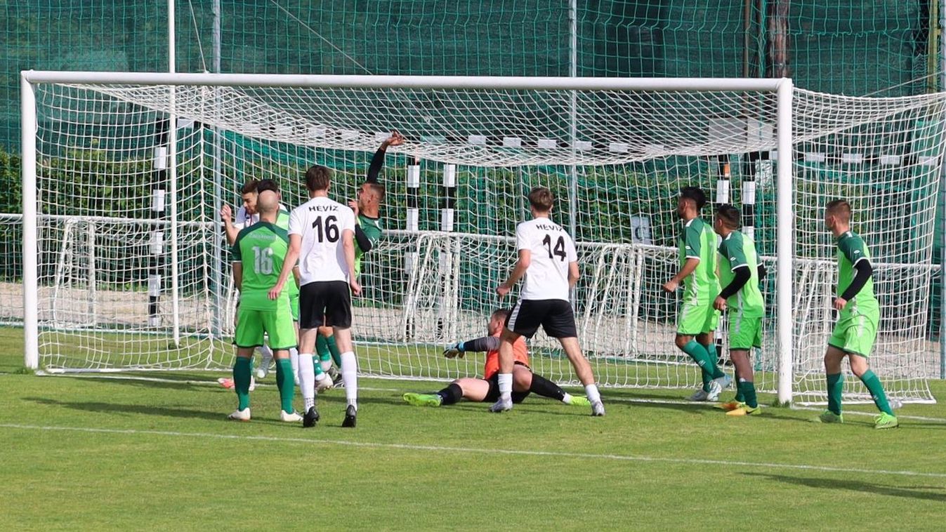 Magabiztos hévízi siker, idegenben nyert a Zalalövő