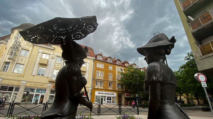 Brutális széllel és záporesővel csapott le a vihar Nagykanizsára