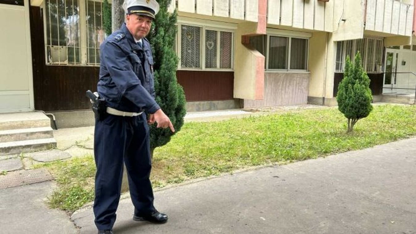Halálból az életbe: a rendőr, aki megmentett egy zalai férfit