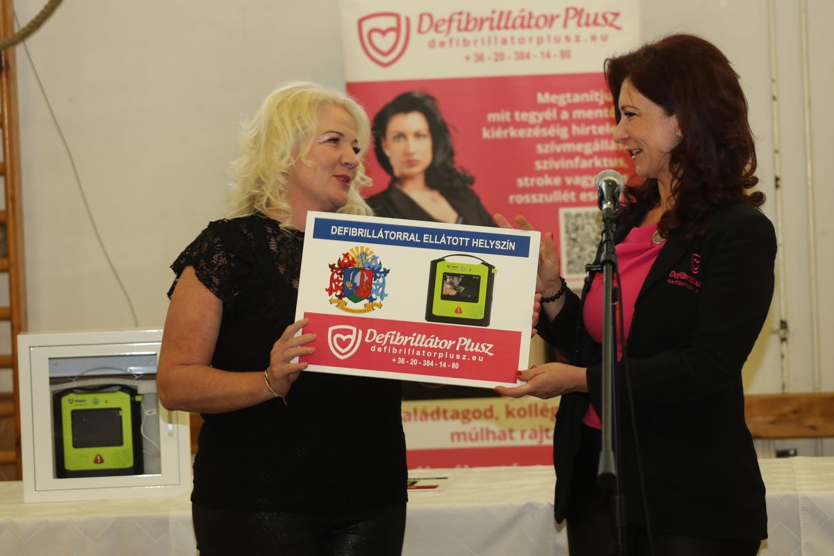 defibrillátor