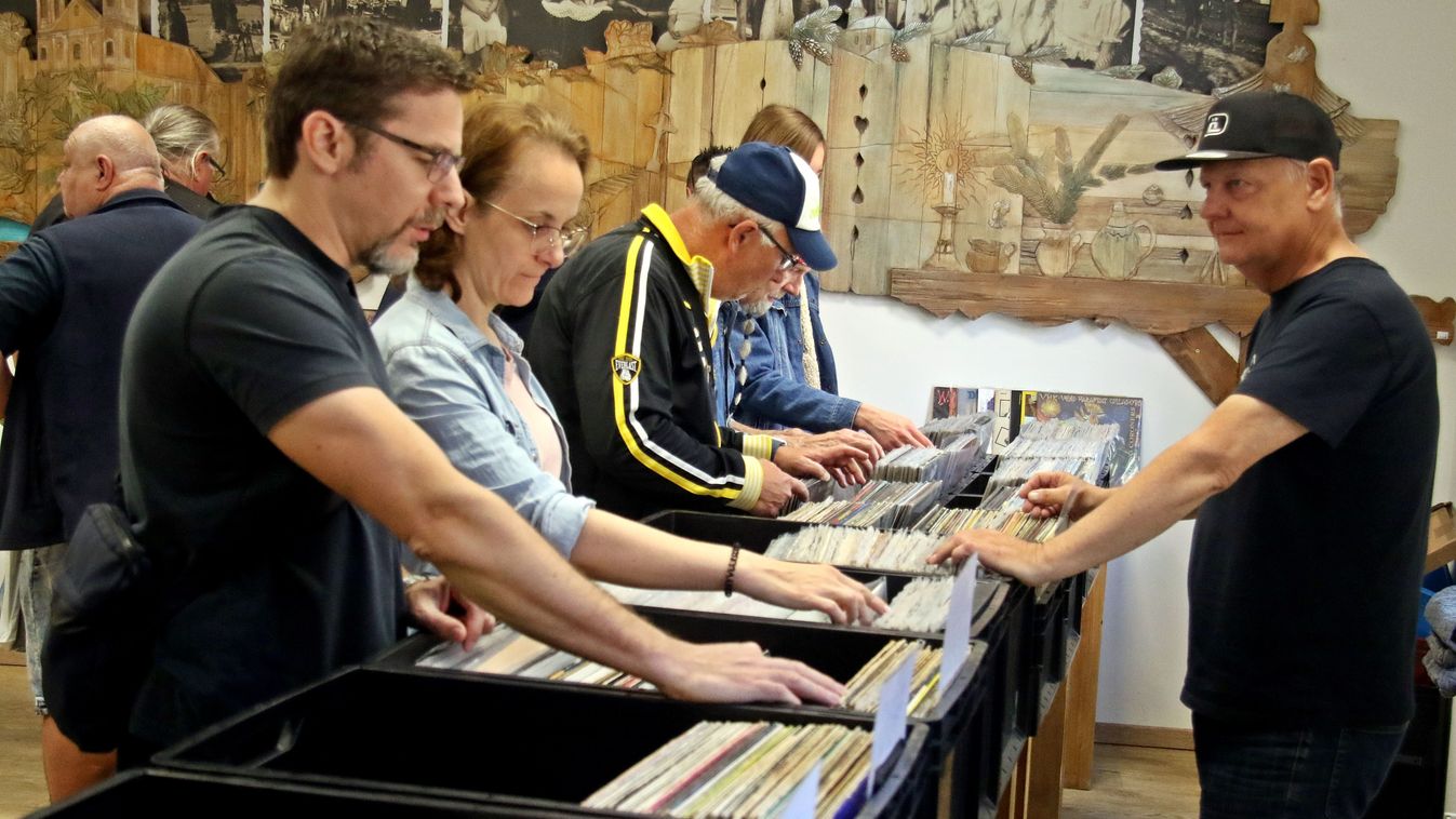 Ahol megfér egymás mellett az Iron Maiden és Gregor József