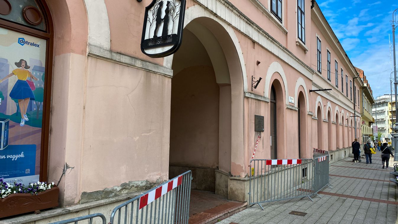Elhanyagolt műemlék: szemünk előtt megy tönkre a Vasemberház a zalai városban